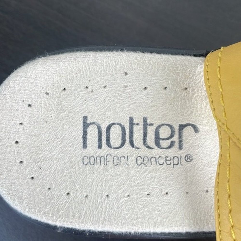 Hotter Double Buckle Kiwi Sandal Size 8 - Picture 9 of 9